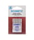Aiguilles Universelles Cuir - Dimension 70/10 - 130/705H - 5 pces - SCHMETZ Rouge