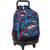 Sac à dos à roulettes Hot Wheels 45 CM Trolley Haut de Gamme