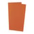 Cire à décorer, orange, 20x10cm, 2 pces