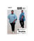 Patron Simplicity 9637 - Sweat et legging taille n°FR 48-56