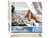 Peinture par Numéro Figured'Art - Repos face à la Mer - Kit de Loisir Créatif DIY Numéro d'Art Complet - 40x50cm toile roulée + châssis en bois à monter
