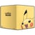 Portfolio a4 pokemon pikachu - 10 pages de 9 cases (180 cartes recto-verso) - ultra pro - cartes a collectionner