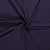 Tissu Sweat léger Soline uni Violet