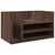 Organisateur armoire de bureau bois d'ingénierie Chêne marron 02_0043575