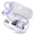 Ecouteurs Bluetooth Réduction De Bruit Stéréo Autonomie Longue Modes Multiples Violet 2 YONIS