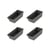 Lot de 4 mini moules à cakes 15 cm Zenker Special Mini