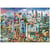Puzzle monuments et symboles d'amerique du nord, usa 1500 pieces - collage etats-unis - educa - 17670