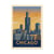 Affiche 50x70 cm - Chicago - Olahoop Travel Posters
