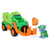 Figurine à jouer - Pat Patrouille Le Film Mission Dino - Rocky avec camion de recyclage