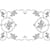 LUC - Napperon Ovale 40x60 cm 100% Coton Blanc Bordé Dentelle