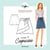 Patron Craftine Jupe Capucine - Format Papier