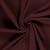 Tissu Fausse fourrure Bouclette Daphné uni Bordeaux