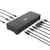 PORT Connect Station d'accueil Triple écrans 3 X 4K USB-A / USB-C 100W 10 périphériques