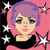 LUC - Kit canevas Soudan Fille BD 25x25cm