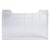 Distributeur de prospectus horizontal A4 - Cristal - x 5 - Exacompta
