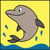 LUC - Kit canevas Soudan Le Dauphin 20x20cm