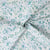 Tissu Coton imprimé Batik Aquaré sur fond Blanc cassé - Au mètre