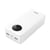 Bwoo Batterie Externe 30000mAh USB-C et 2xUSB Écran LCD - Bwoo Blanc Blanc