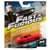 Fast et furious : chevy corvette 1966 - vehicule miniature rouge - voiture - mattel fcn87