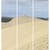 Triptyque sur toile dune Pilat 90x97 cm