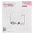Tampon transparent scrapbooking Nellie's choice CADRE AVEC ROSE 024
