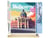 Peinture par Numéro Figured'Art - Affiche de voyage Melbourne - Kit de Loisir Créatif DIY Numéro d'Art Complet - 40x50cm toile roulée + châssis en bois à monter