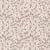 Tissu Jersey stretch fleurs Floriane sur fond Blanc