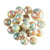 Filet de 20 billes 16 mm + 1 calot 25 mm licorne - kim play - jeu de recréation, adresse
