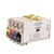Cartouches d'encre - Compatible EPSON 405XL - Noir, bleu, rouge et jaune - Uprint