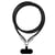 Moxie Tour de Cou Câble avec Connecteur USB C vers Lightning Longueur 1.2m Noir
