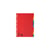 Intercalaires A4+ 10 positions en carte recyclée - Couleurs assorties - x 20 - Falken