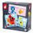 Puzzles 2 pieces parents et bebes animaux - Janod - Rouge