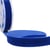 Bobine 10m Velours haute densité bleu roi