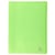 Protège-documents en polypropylène semi rigide Chromaline 80 vues - A4 - Vert - x 12 - Exacompta