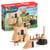Aventures au temple perdu,  42657 Dinosaurs, Coffret avec un dinosaure Monolophosaurus inclus, Pour enfant des 5 ans