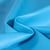 Tissu Simili cuir souple et épais uni Roma Bleu turquoise