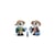 Poupées Sam & Pam - Hape