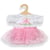 Robe tutu rose de danse ballerine 35/45 cm - heless - habit poupon (54)