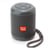 Enceinte Bluetooth HiFi Portable TWS Subwoofer FM AUX TF USB Appels Mains-Libres Gris YONIS