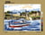 Canevas antique Petit port 40x50cm