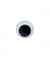 Oeil MOBILE Noir/blanc pour peluches diam.15mm - Union Knopf Noir