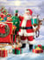 Puzzle 1000 pièces - Santa with Sled - Eurographics