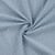 Tissu Popeline de  Coton  cœurs blancs Zivy sur fond Bleu gris - Au mètre