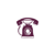 Tampon stampo téléphone ALADINE