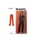 Pantalons pour Jeunes Femmes taille n°FR 46-54