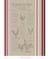 Torchon coton jacquard cote d'azur cote d'azur