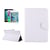 Housse de Protection Pliable En Simili Cuir Blanc Pour Tablette Tactile 9 Pouces