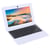 Ordinateur Portable 10.1 Pouces Android Quad Core 1GB RAM 8GB ROM WiFi BT HDMI Noir Blanc YONIS