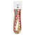 Chenille mixte de rouge et Vert 10x 50cm - Rico Design - Beige