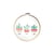 Kit Diamond Painting débutant Cactus : tambour à broder + strass